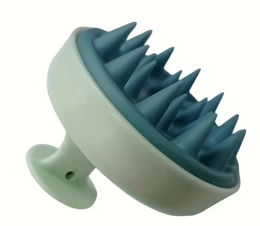 Silicone Scalp Massager & Shampoo Brush