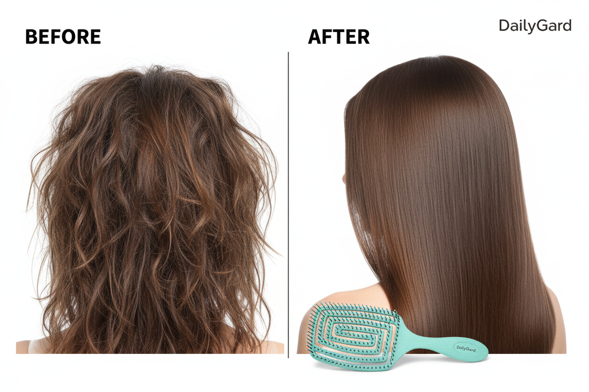Before & After