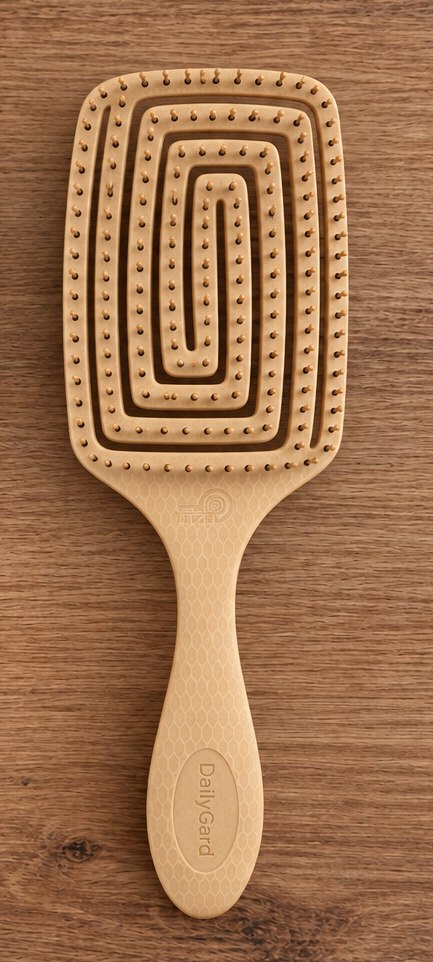 Beige Brush + Matching Box