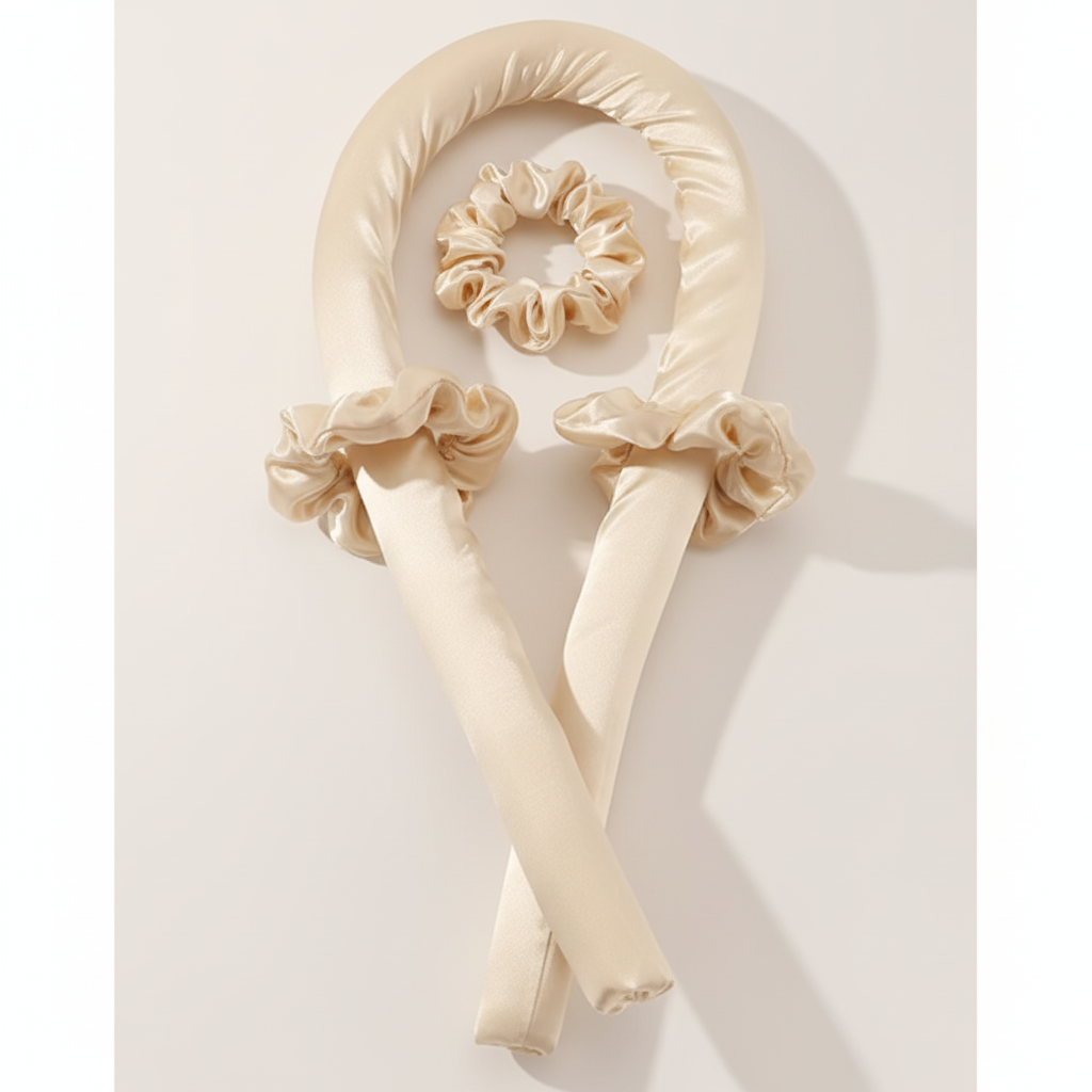 Heatless Curler Set – Cream