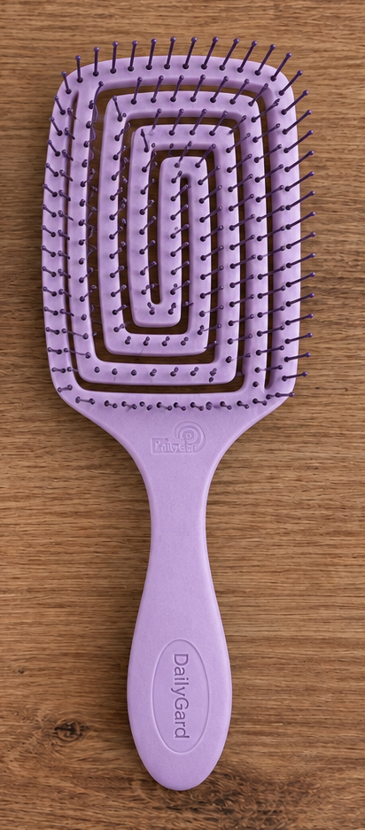 Purple Brush + Matching Box