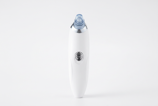 White blackhead suction device